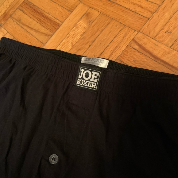 Joe Boxer Mens Underwear Boxers Black Mens Medium - Picture 2 of 6